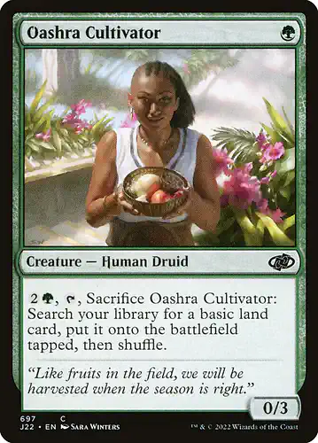 Oashra Cultivator - j22 Spoiler