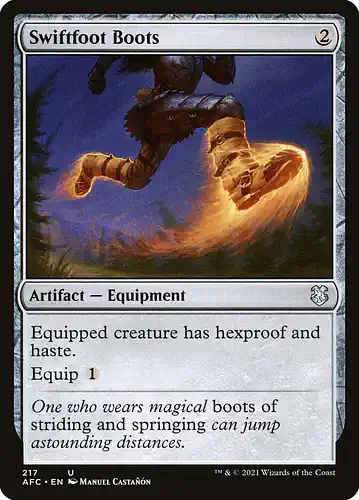 Swiftfoot Boots - afc Spoiler