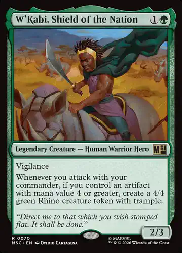 W'Kabi, Shield of the Nation - msc Spoiler