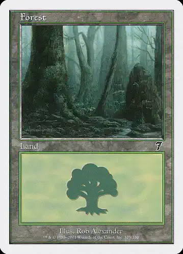 Forest - 7ed Spoiler