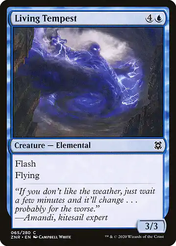 Living Tempest - znr Spoiler