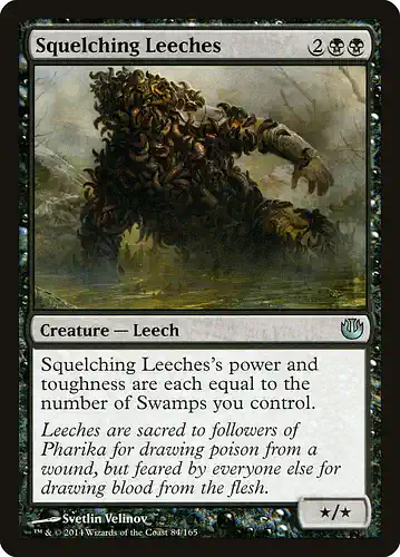 Squelching Leeches - jou Spoiler