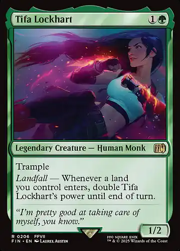 Tifa Lockhart - fin Spoiler