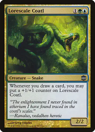 Lorescale Coatl - arb Spoiler