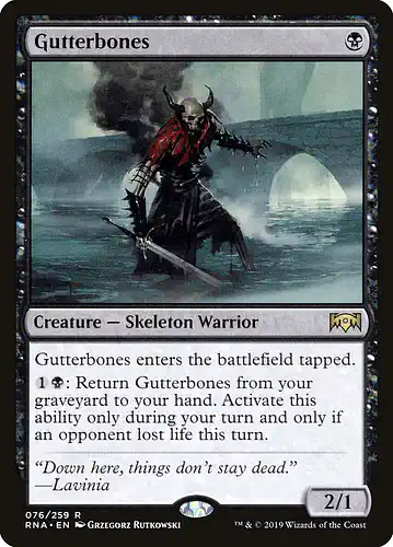 Gutterbones - rna Spoiler