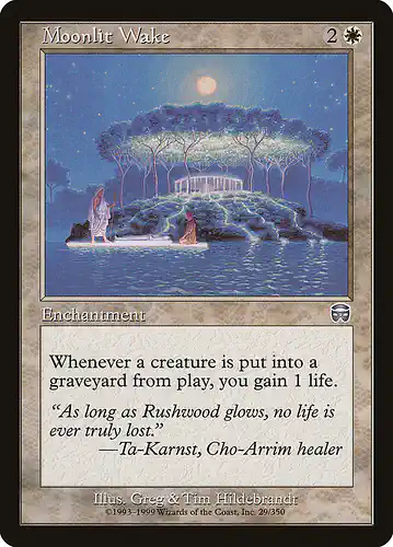 Moonlit Wake - mmq Spoiler