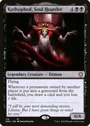 Kothophed, Soul Hoarder - dmc Spoiler