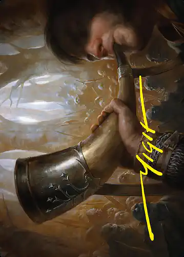 Horn of Gondor - ltr Spoiler