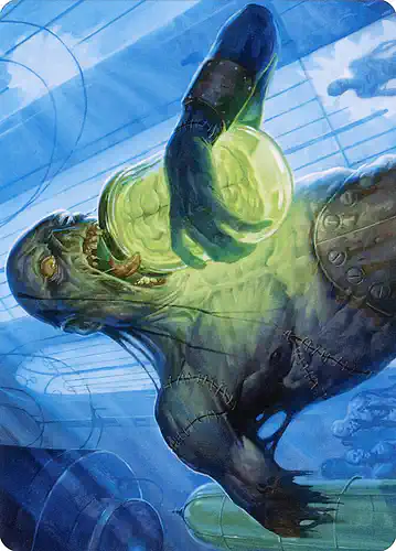 Larder Zombie - mid Spoiler