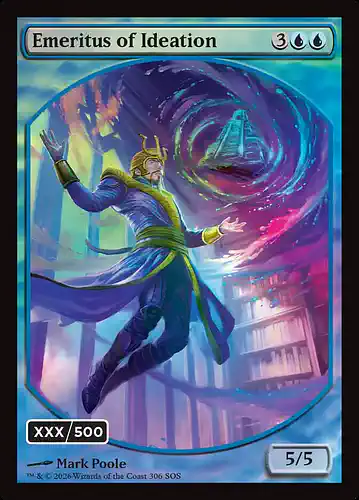 Emeritus of Ideation - sos Spoiler