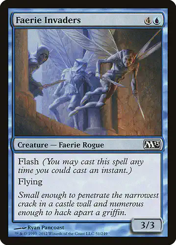 Faerie Invaders - m13 Spoiler