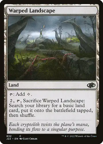 Warped Landscape - j22 Spoiler