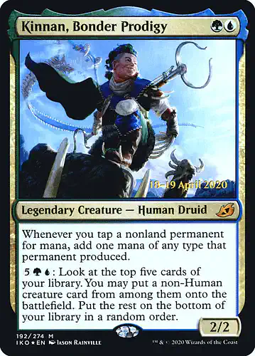 Kinnan, Bonder Prodigy - iko Spoiler