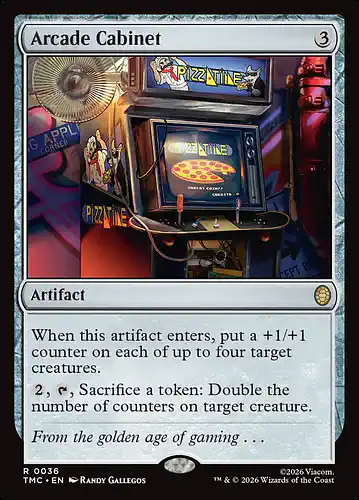 Arcade Cabinet - tmc Spoiler