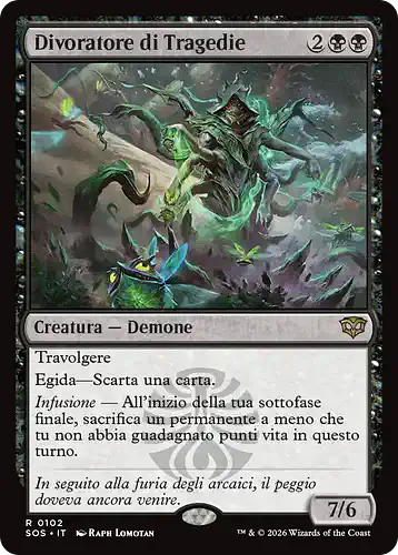 Tragedy Feaster - sos Spoiler