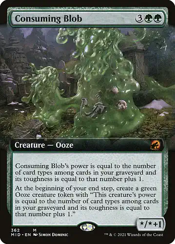Consuming Blob - mid Spoiler