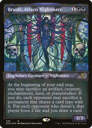Braids, Arisen Nightmare - dmu Spoiler