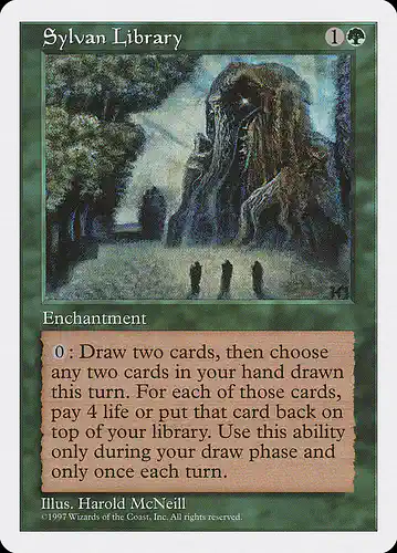 Sylvan Library - 5ed Spoiler
