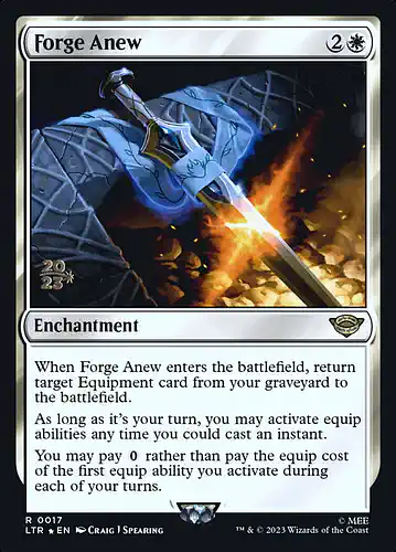 Forge Anew - ltr Spoiler