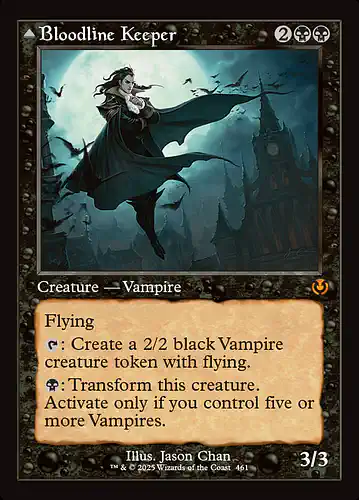 Bloodline Keeper - inr Spoiler
