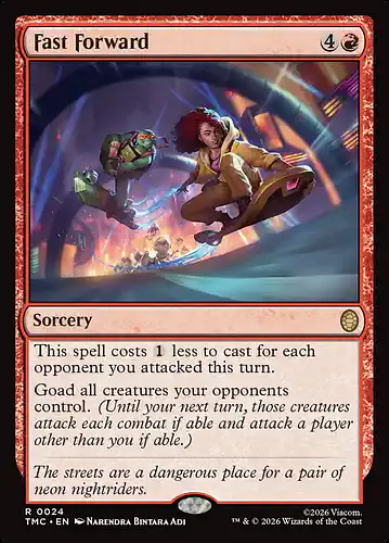 Fast Forward - tmc Spoiler