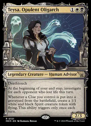 Teysa, Opulent Oligarch - mkm Spoiler