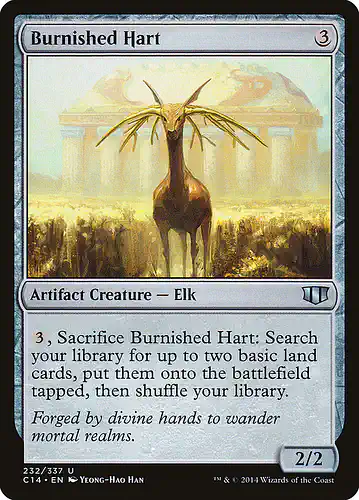 Burnished Hart - c14 Spoiler