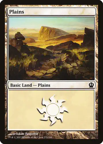 Plains - ths Spoiler