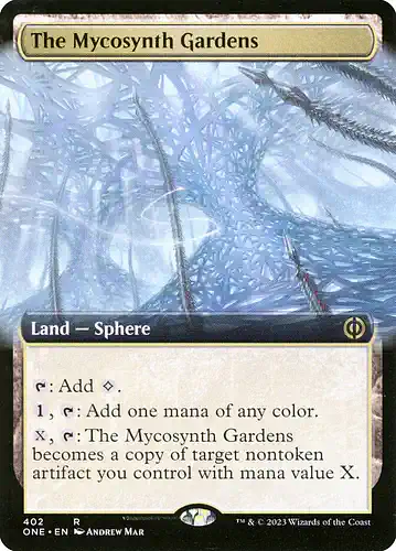 The Mycosynth Gardens - one Spoiler