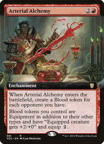 Arterial Alchemy - voc Spoiler