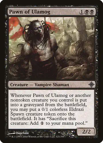 Pawn of Ulamog - roe Spoiler