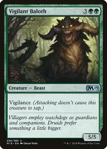 Vigilant Baloth - m19 Spoiler
