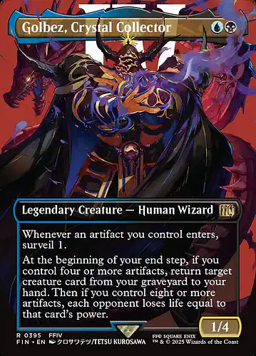 Golbez, Crystal Collector - fin Spoiler