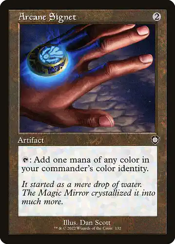 Arcane Signet - brc Spoiler