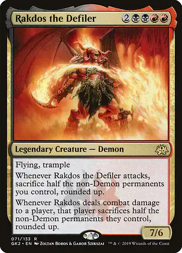 Rakdos the Defiler - gk2 Spoiler