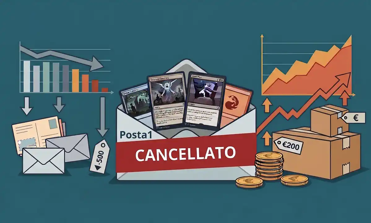 Addio Posta 1 - Servizio Cancellato