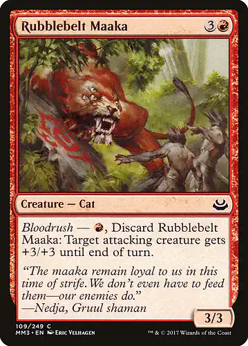 Rubblebelt Maaka - mm3 Spoiler