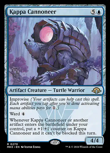 Kappa Cannoneer - mh3 Spoiler