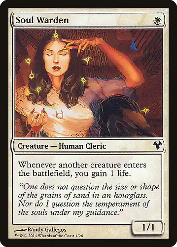 Soul Warden - md1 Spoiler