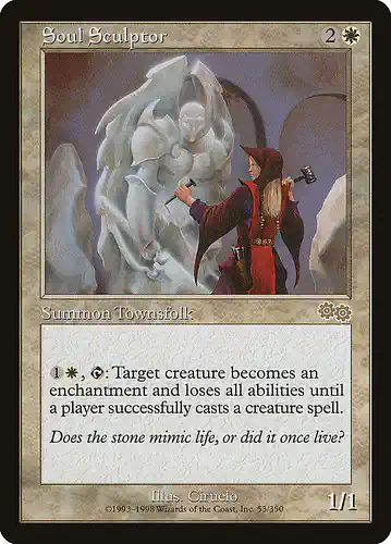 Soul Sculptor - usg Spoiler
