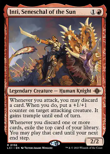Inti, Seneschal of the Sun - lci Spoiler