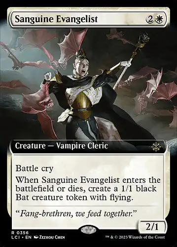 Sanguine Evangelist - lci Spoiler