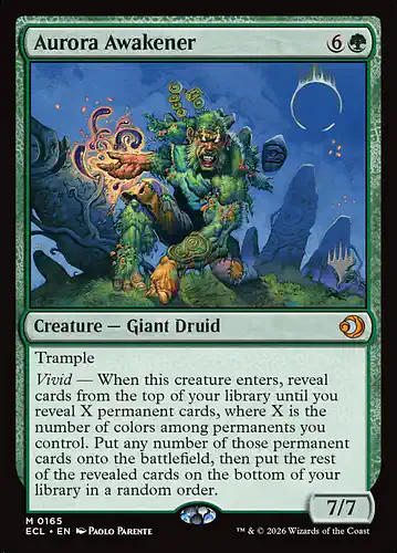 Aurora Awakener - ecl Spoiler