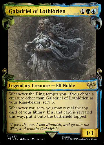 Galadriel of Lothlórien - ltr Spoiler
