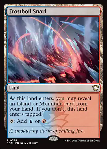 Frostboil Snarl - soc Spoiler