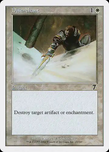 Disenchant - 7ed Spoiler