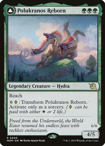 Polukranos Reborn - mom Spoiler