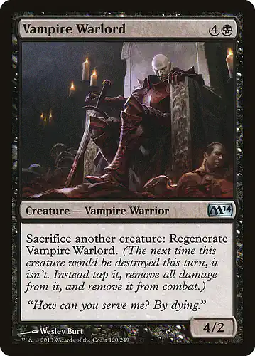 Vampire Warlord - m14 Spoiler