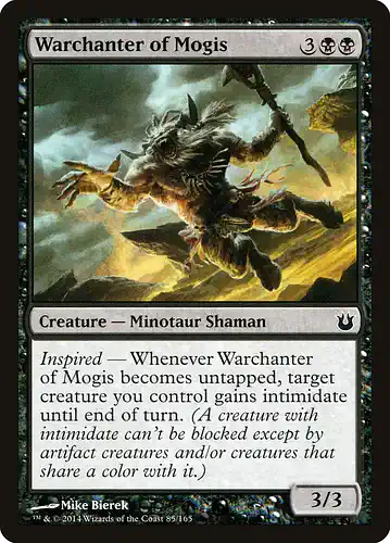 Warchanter of Mogis - bng Spoiler