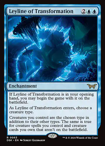 Leyline of Transformation - dsk Spoiler